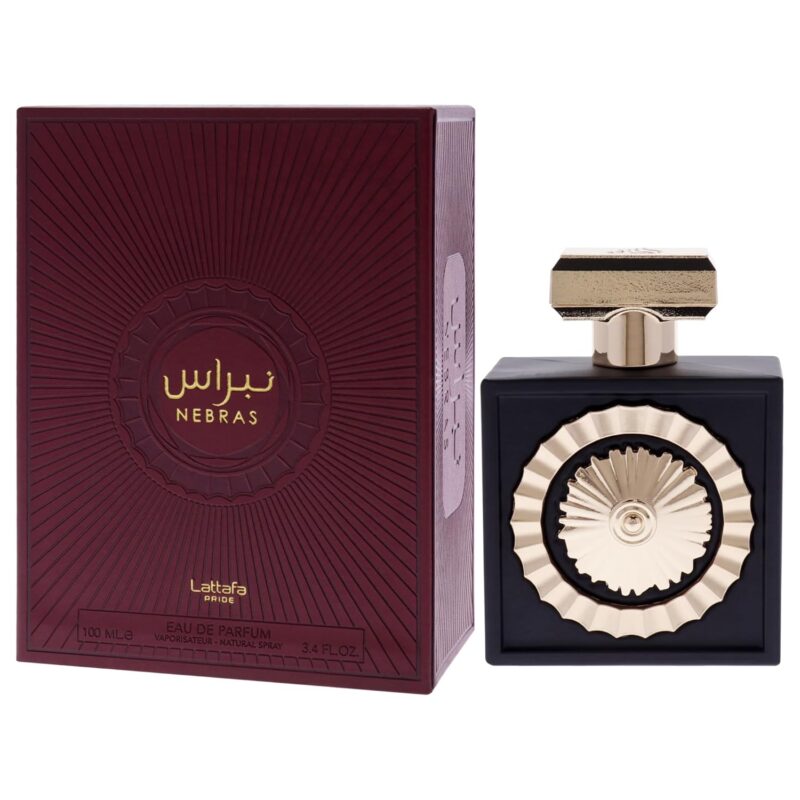 Lattafa Perfumes Nebras for Unisex Eau de Parfum Spray, 3.4 Ounce / 100ml - Image 4