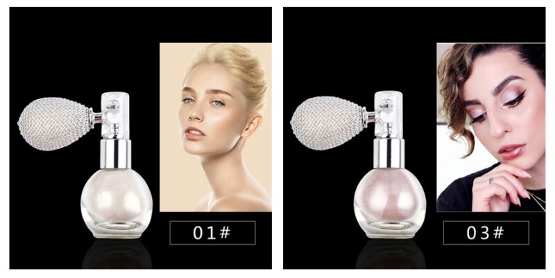 Spray Brightening Glitter Powder Body Powder Highlighter - Image 6