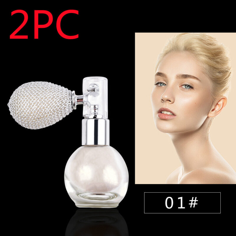 Spray Brightening Glitter Powder Body Powder Highlighter - Image 7