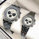 Fashion Men's And Women's Same Steel Belt Quartz With Calendar Waterproof Couple's Watch - Image 11