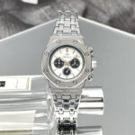 Fashion Men's And Women's Same Steel Belt Quartz With Calendar Waterproof Couple's Watch - Image 9