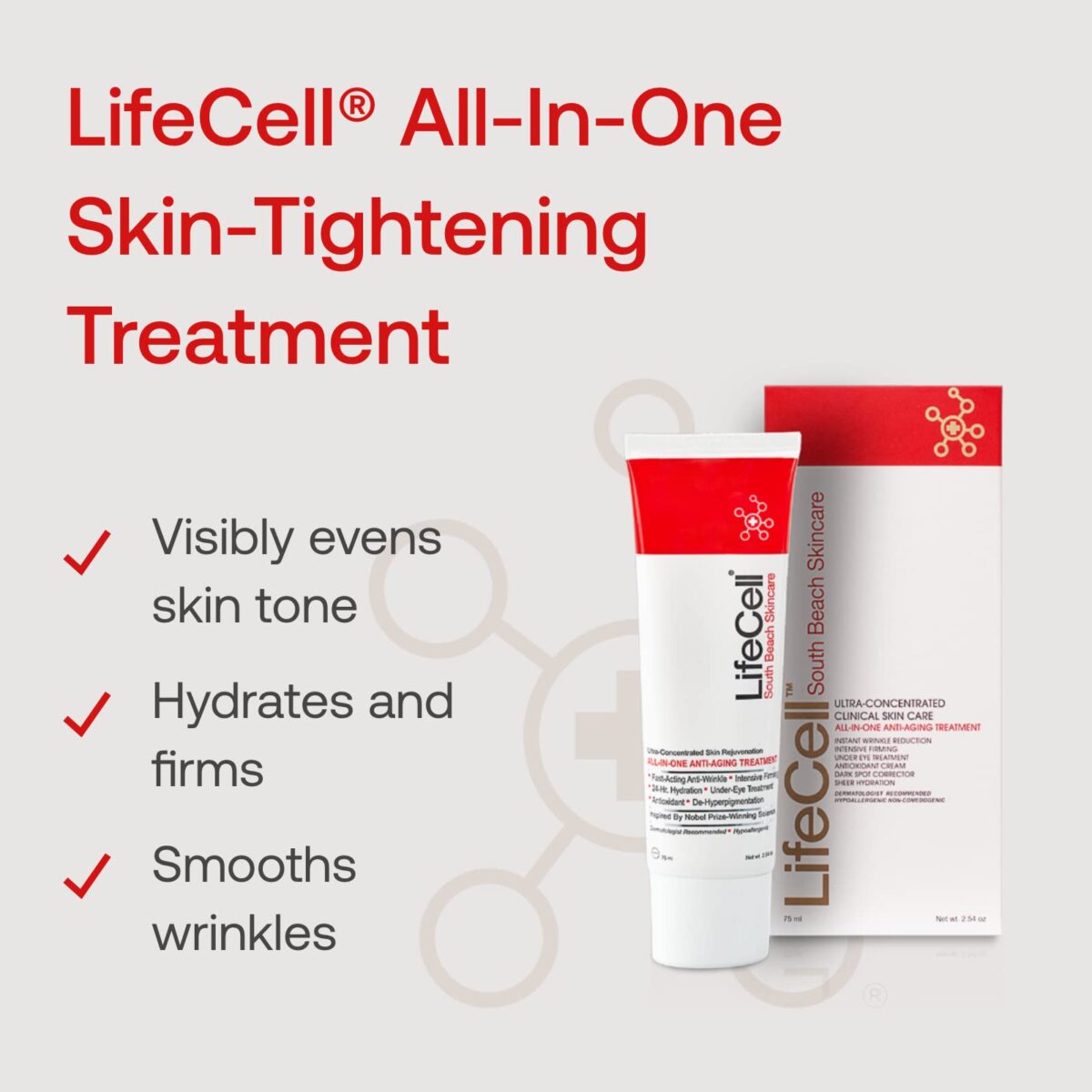 LifeCell All-in-One Anti-Aging Treatment (Pack Of 2) - Image 2