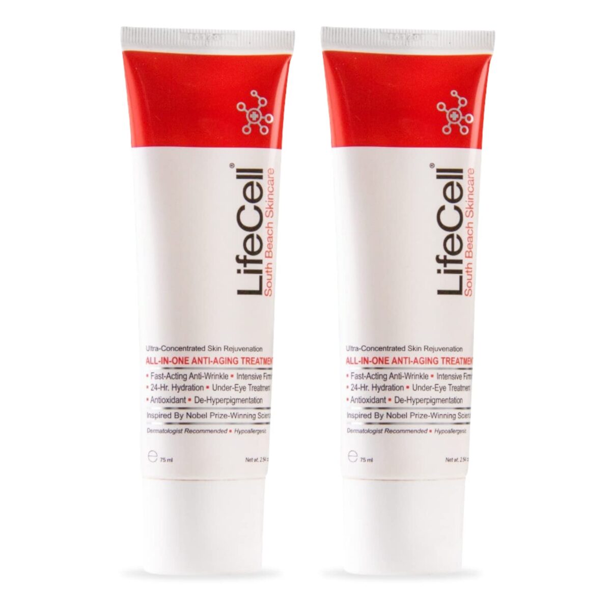 LifeCell All-in-One Anti-Aging Treatment (Pack Of 2) - Image 1