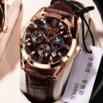 Automatic Movement Watch Waterproof Luminous - Image 10