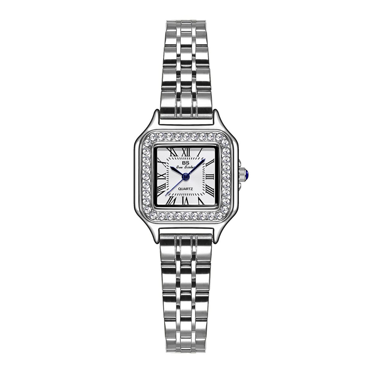 Affordable Luxury Fashion Stainless Steel Women's Watch - Image 5