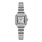Affordable Luxury Fashion Stainless Steel Women's Watch - Image 5