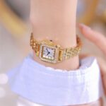 Affordable Luxury Fashion Stainless Steel Women's Watch - Image 3