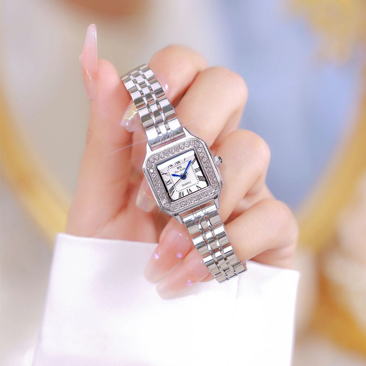 Affordable Luxury Fashion Stainless Steel Women's Watch - Image 1