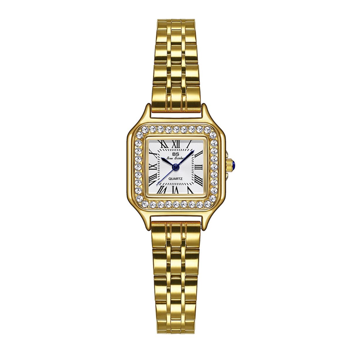 Affordable Luxury Fashion Stainless Steel Women's Watch - Image 4