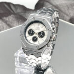 Fashion Men's And Women's Same Steel Belt Quartz With Calendar Waterproof Couple's Watch - Image 5