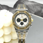 Fashion Men's And Women's Same Steel Belt Quartz With Calendar Waterproof Couple's Watch - Image 7