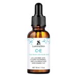 Vitamin CE Serum with Ferulic Acid – Brightening & Firming Serum for Face – Anti-Aging & Spot Corrector (1 oz)