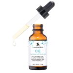 Vitamin CE Serum with Ferulic Acid – Brightening & Firming Serum for Face – Anti-Aging & Spot Corrector (1 oz) - Image 4