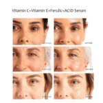 Vitamin CE Serum with Ferulic Acid – Brightening & Firming Serum for Face – Anti-Aging & Spot Corrector (1 oz) - Image 5