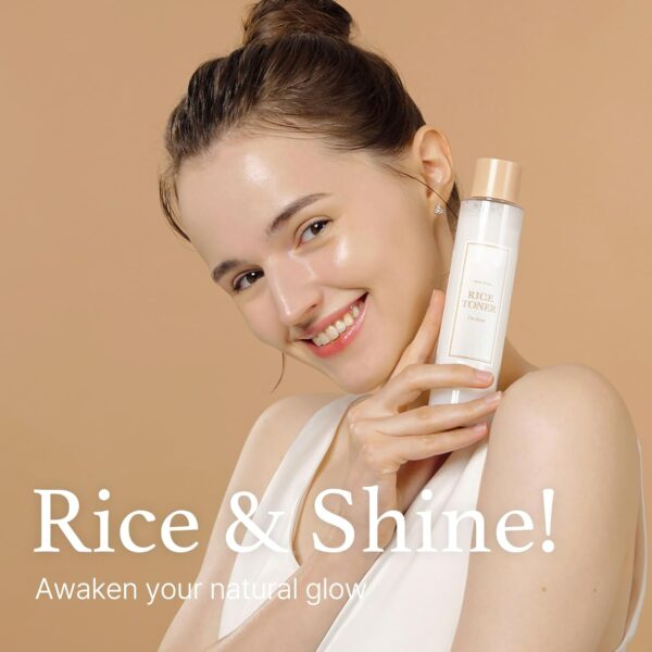 Limited Edition Rice Toner Set – 11.15 fl oz | Alcohol-Free, Vegan, Fragrance-Free | Korean Skincare for Dry Skin