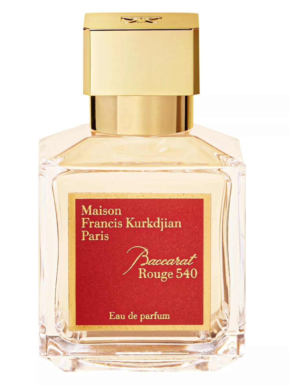 Baccarat Rouge 540 by Maison Francis Kurkdjian – Eau de Parfum 2.4 oz (70 ml) for Men & Women - Image 1